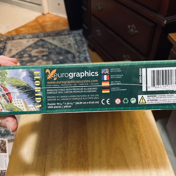 Eurographics Florida 1000 Pcs Puzzle Sealed - Picture 2 of 2